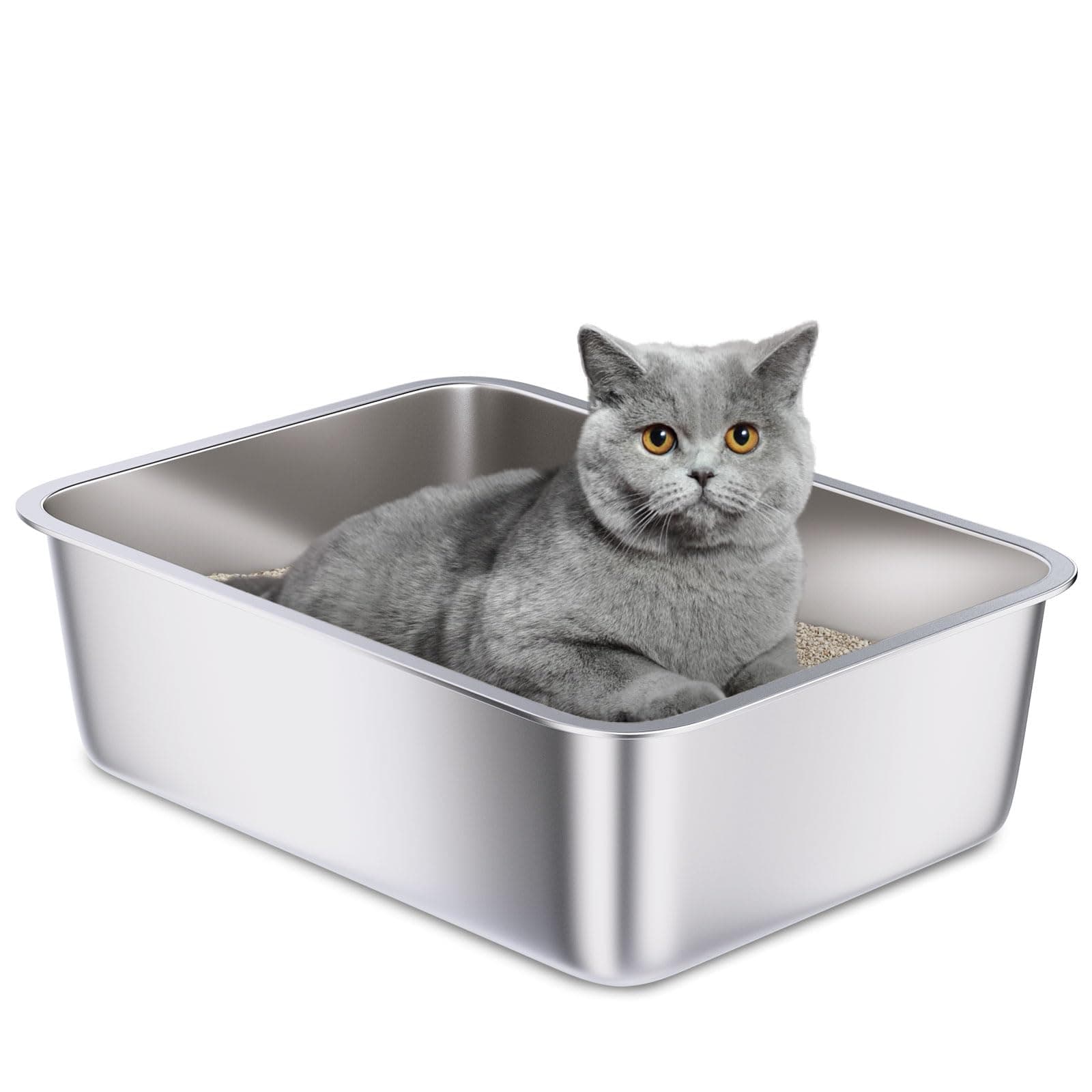 Kapalı Kedi Tuvaleti Pro