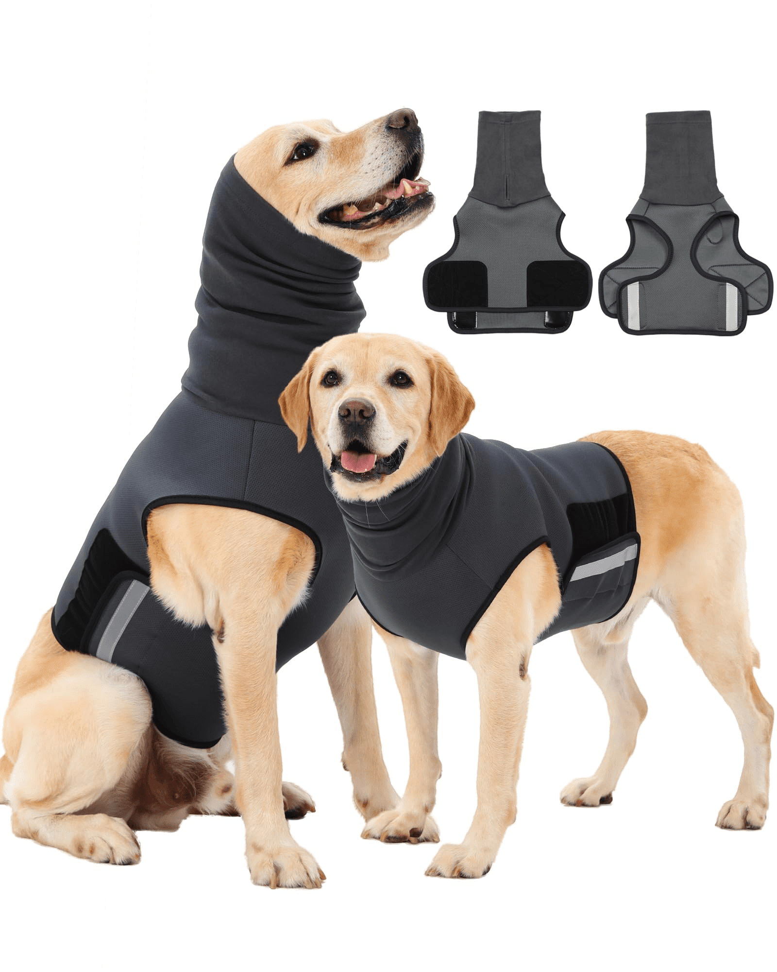 Köpek Sakinleştirici Yelek Plus