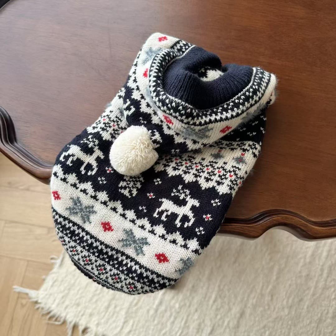 Örme Kazak Smart 3