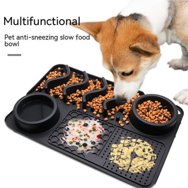 Köpek Yalama Matı Pro