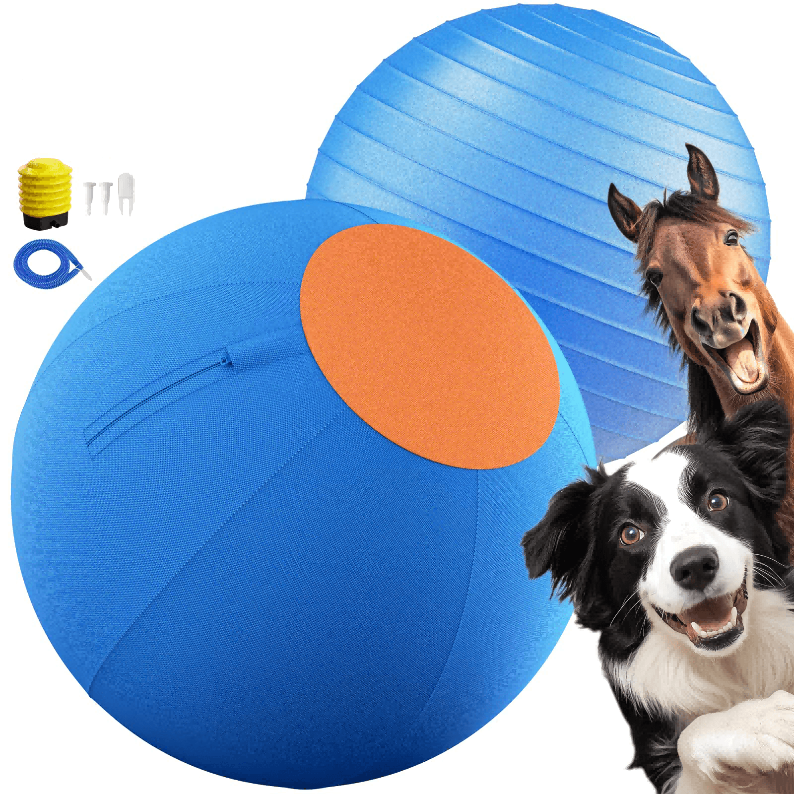 Köpek Egzersiz Sürü Topu Mini