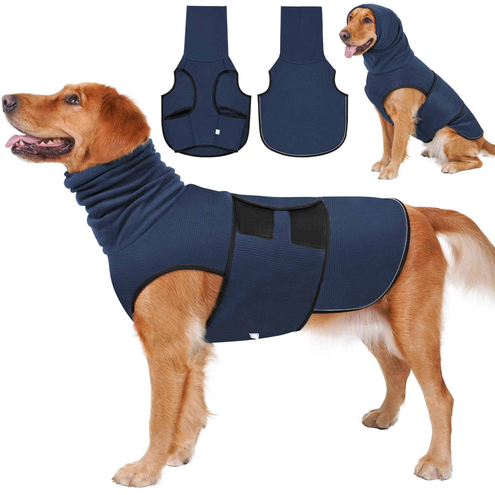 Köpek Yumuşak Sakinleştirici Yelek Smart
