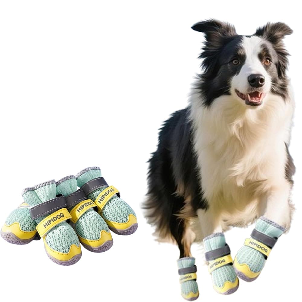 Köpek Reflektörlü Pençe Koruyucu Bot Smart