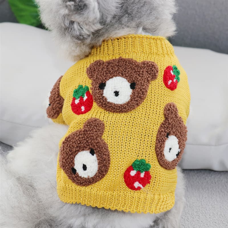 Köpek Örme Kazak Plus 2