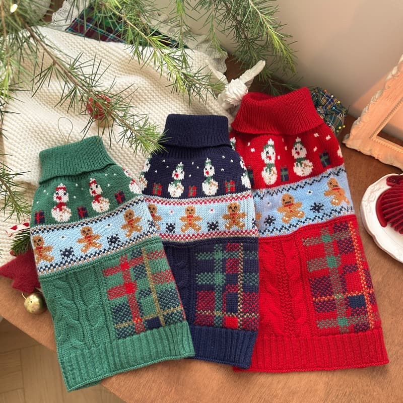 Örme Kazak Cozy