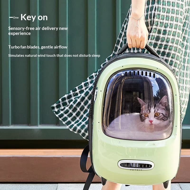 Kedi Taşıma Çantası Elite