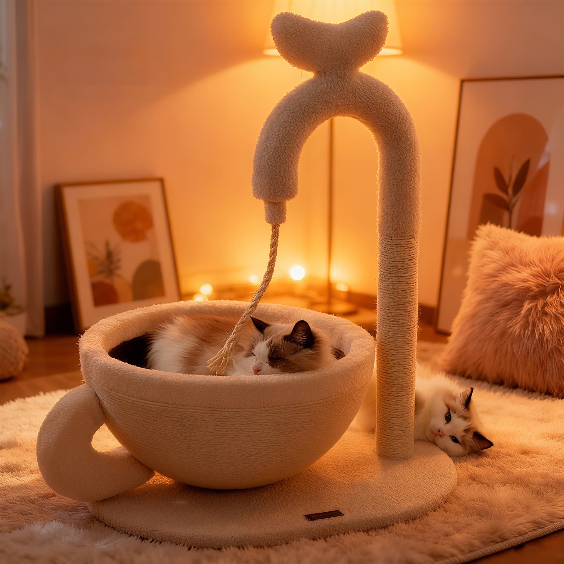 Kedi Tırmalama Direği Air