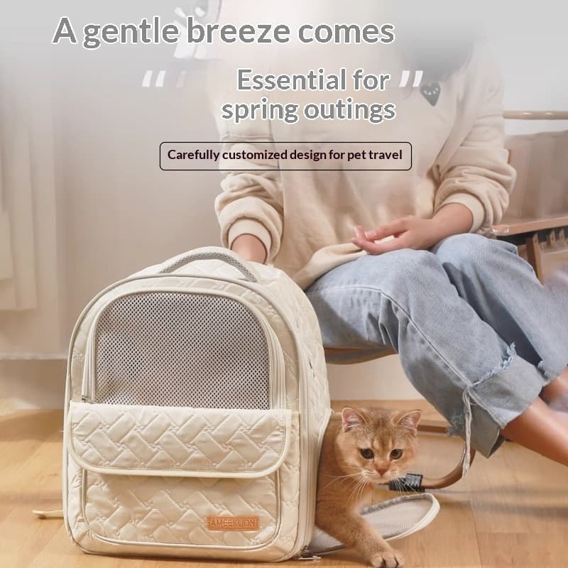 Kedi Taşıma Çantası Cozy 2