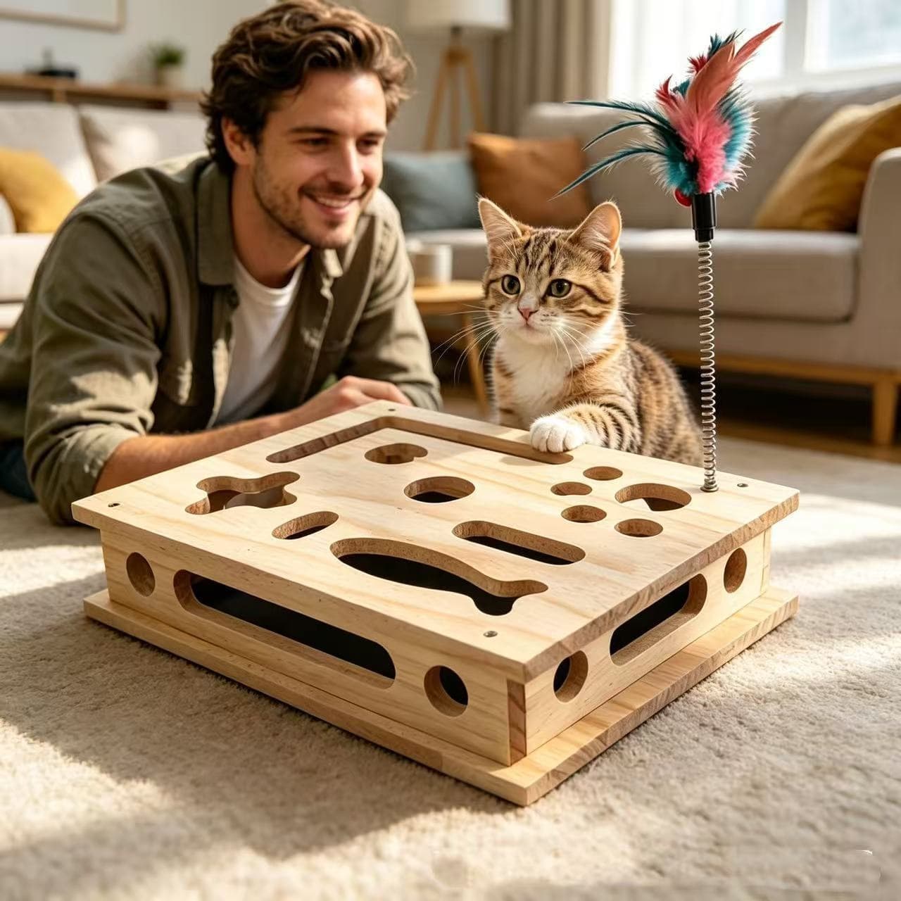 Kedi Tırmalama Direği Smart